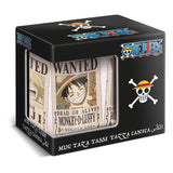 One Piece Wanted 325ml Official Ceramic Mug