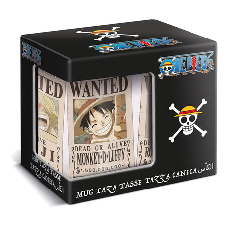 One Piece Wanted 325ml Official Ceramic Mug