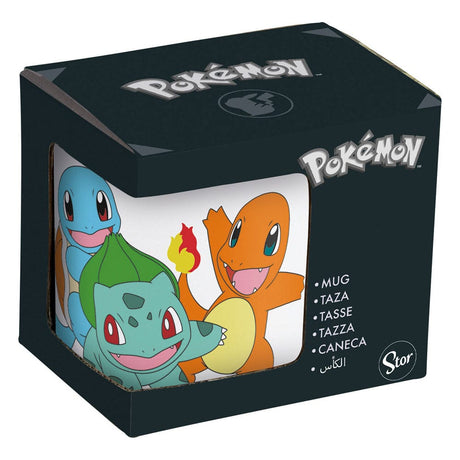 Official Pokémon 3 Dancers Mug - 325ml Ceramic