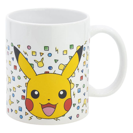 Official Pokemon Confetti Ceramic Mug - 325ml