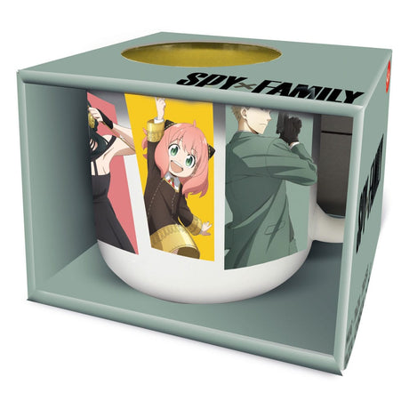 Spy x Family Official Ceramic Mug - 355 ml