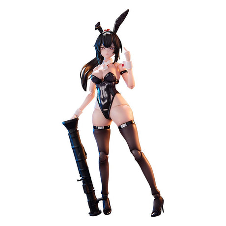 Bunny Rapid Action Squad 1/12 Attacker Runa Action Figure - 16cm