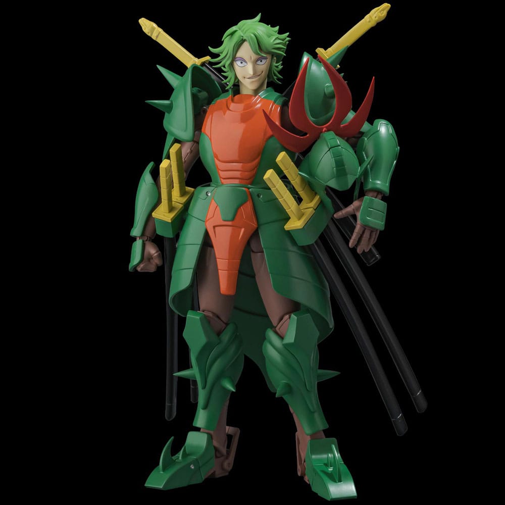 Samurai Troopers Naaza Action Figure by Chou-Dan-Kadou, 15cm