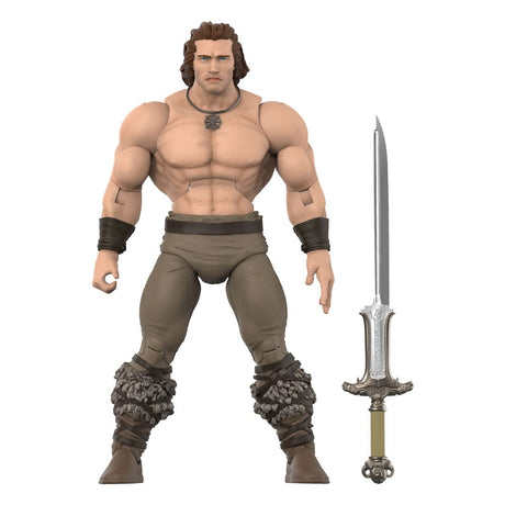 Conan the Barbarian 1982 Deluxe Action Figure - Iconic Pose