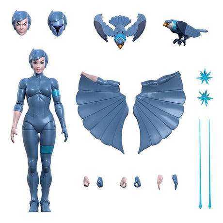 SilverHawks Ultimates: Steelheart Action Figure 18cm