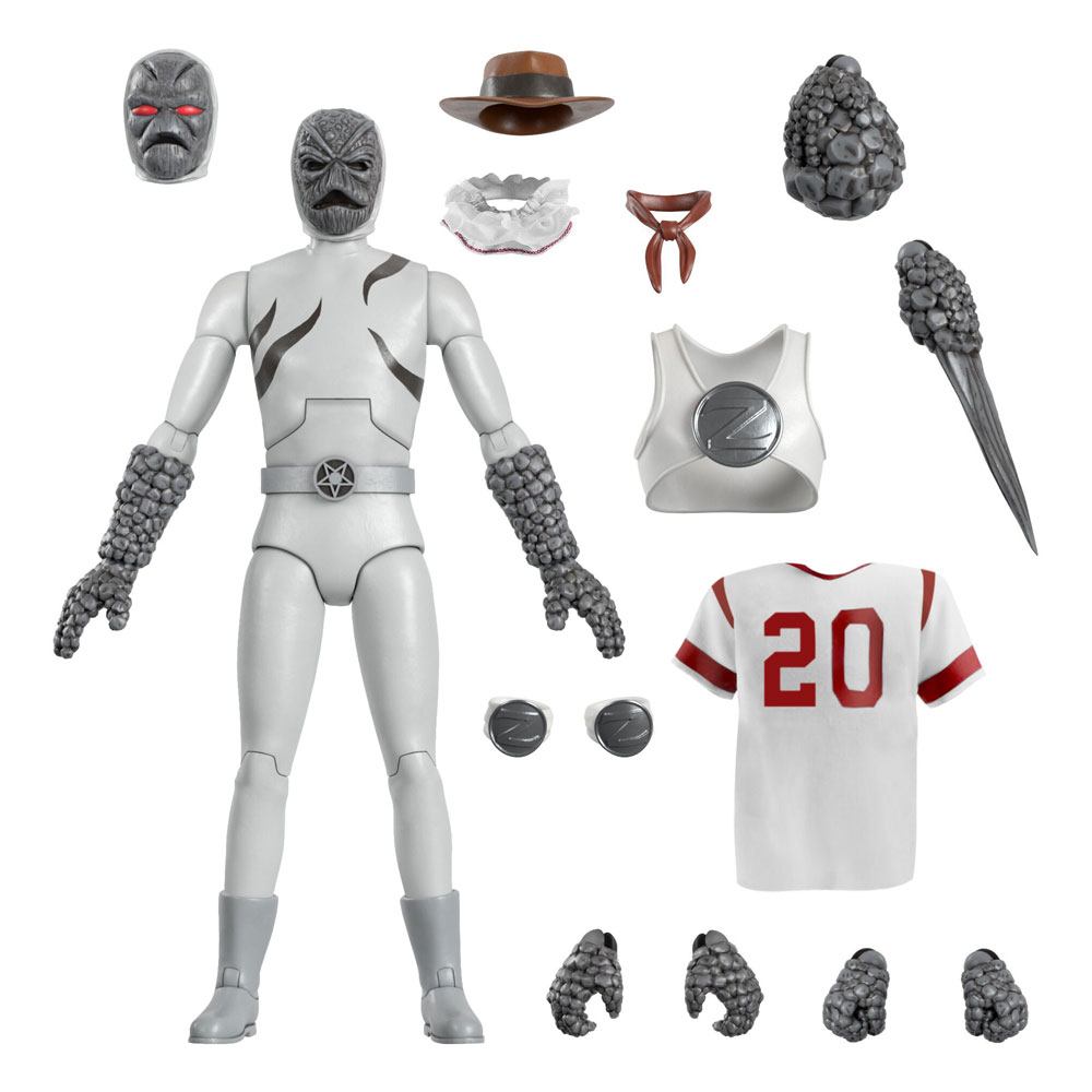 Super7 Power Rangers Ultimates Putty Patroller Figure, 18 cm
