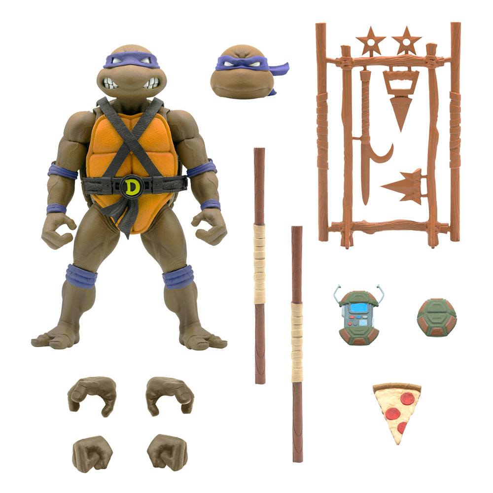 Super7 TMNT Ultimates Donatello Action Figure - Limited Edition