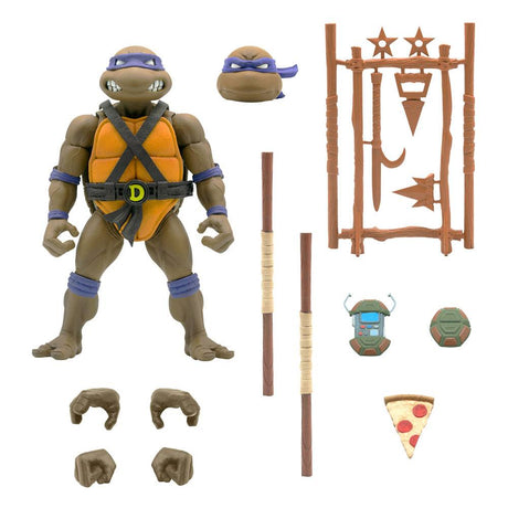 Super7 TMNT Ultimates Donatello Action Figure - Limited Edition