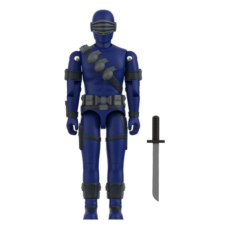 G.I. Joe ReAction+ Snake Eyes Action Figure (Cartoon) - Super7