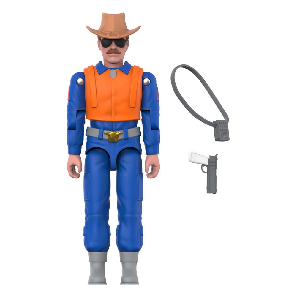 Super7 GI Joe ReAction+ Wild Bill Action Figure (Cartoon)