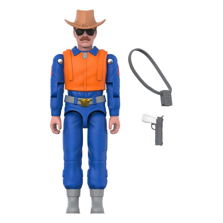Super7 GI Joe ReAction+ Wild Bill Action Figure (Cartoon)