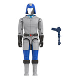 GI Joe ReAction+ Arctic Cobra Commander Figure - 10 cm