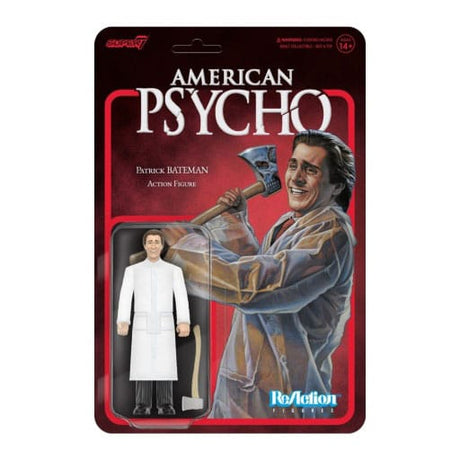 Super7 American Psycho Patrick Bateman ReAction Figure - 10 cm