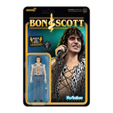 AC/DC Bon Scott Action Figure - Leopard Print Wave 02