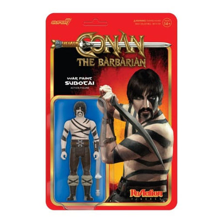 Conan The Barbarian: Subotai War Paint Action Figure (10cm, Super7)