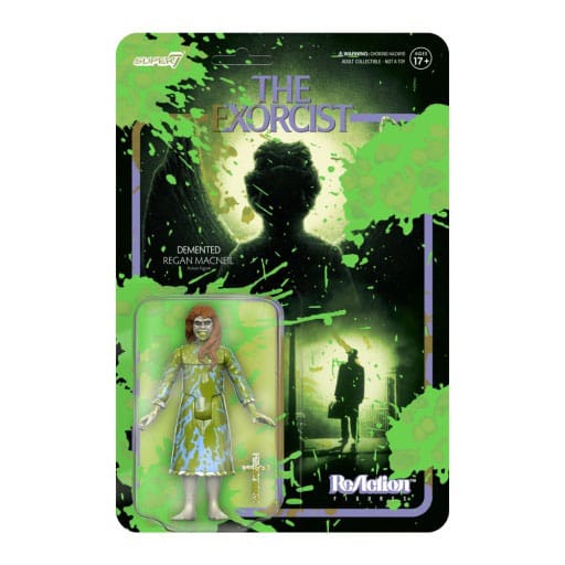 Super7 Exorcist Wave 02: Vomit-Splatter Regan Action Figure