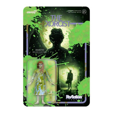 Super7 Exorcist Wave 02: Vomit-Splatter Regan Action Figure
