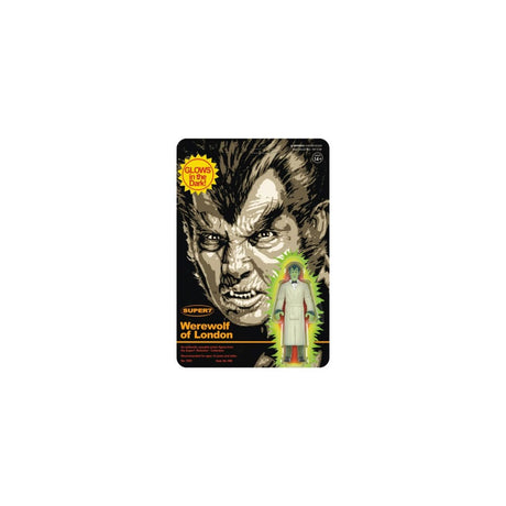 Super7 Werewolf of London Glow-in-the-Dark Action Figure 10cm