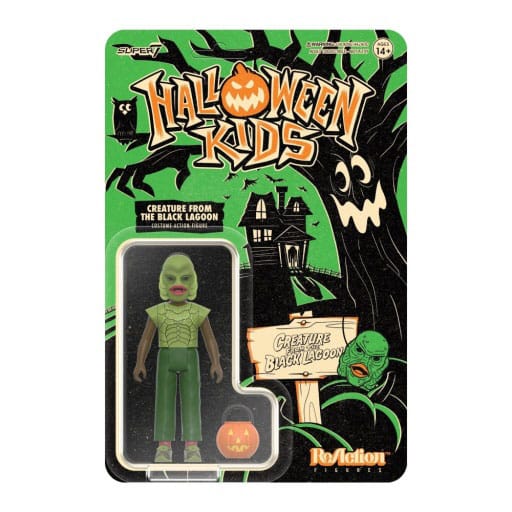 Universal Monsters: Halloween Creature from the Black Lagoon Girl, 10cm Action Figure by Super7
