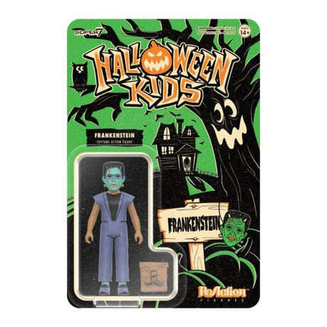 Universal Monsters Halloween Kids ReAction Figure - Frankenstein, 10 cm