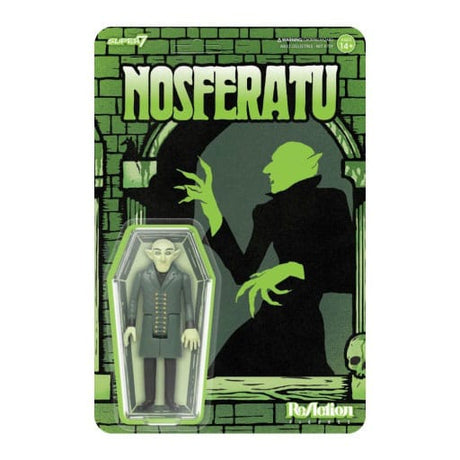 Super7 Nosferatu Film Poster ReAction Figure 10cm
