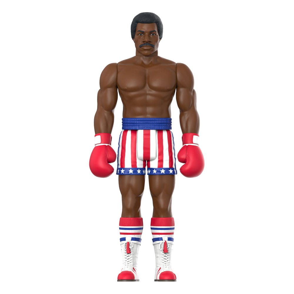 Rocky Apollo Creed 10 cm ReAction Action Figure by Super7