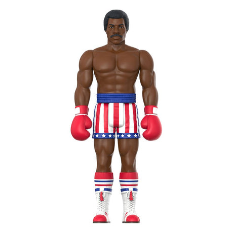 Rocky Apollo Creed 10 cm ReAction Action Figure by Super7