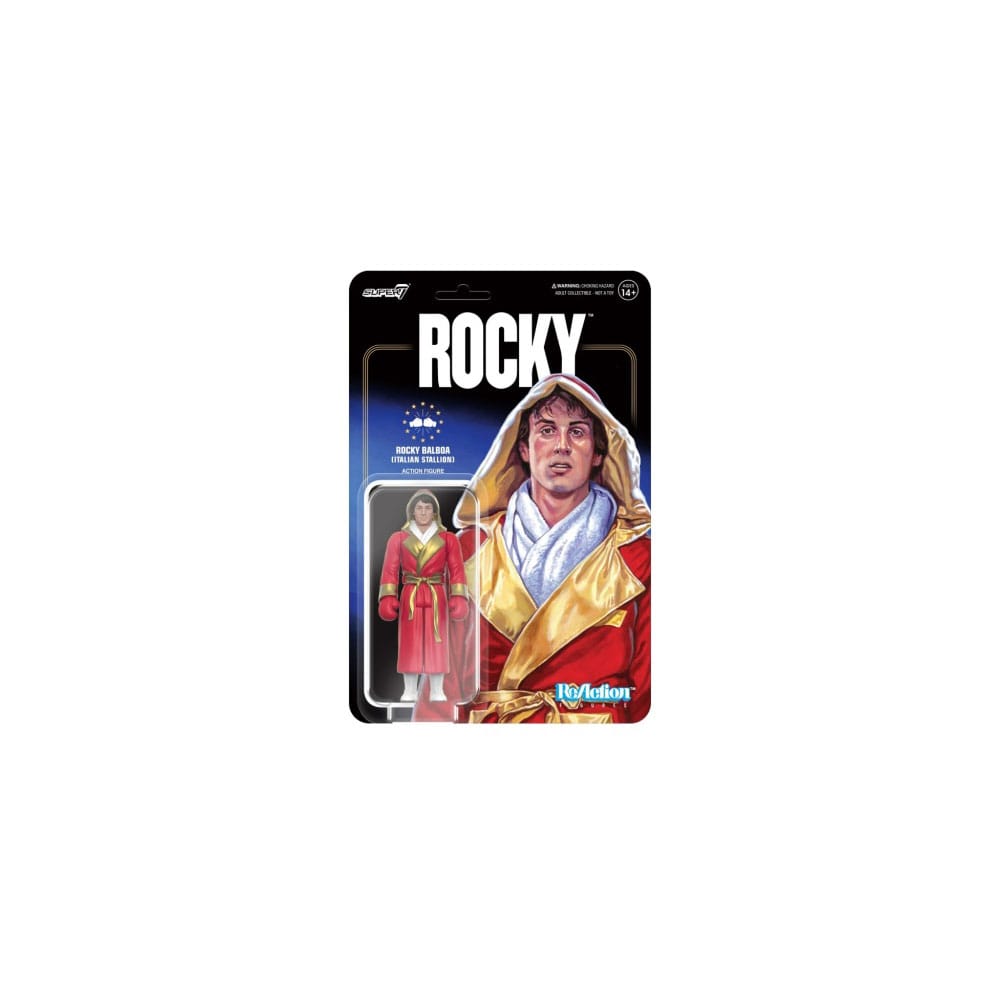 Super7 Rocky I ReAction Figure - Italian Stallion Edition (10 cm)