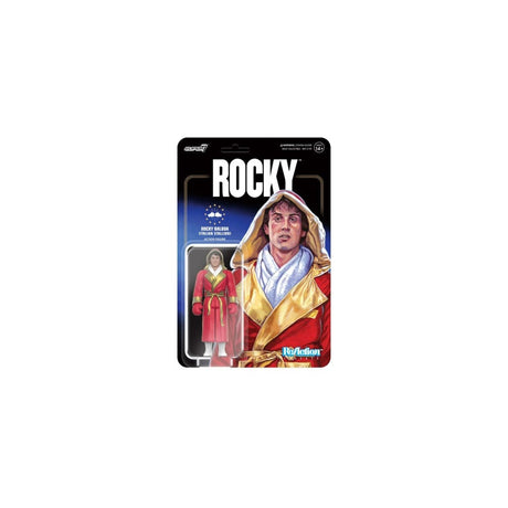 Super7 Rocky I ReAction Figure - Italian Stallion Edition (10 cm)