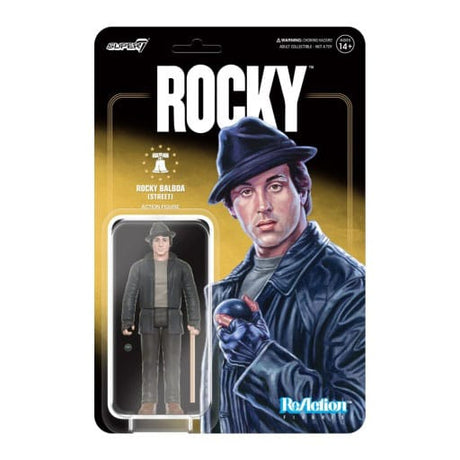 Super7 Rocky I Street Edition ReAction Figure