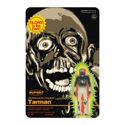 Return of the Living Dead: Tarman (Monster Glow) 10 cm Action Figure