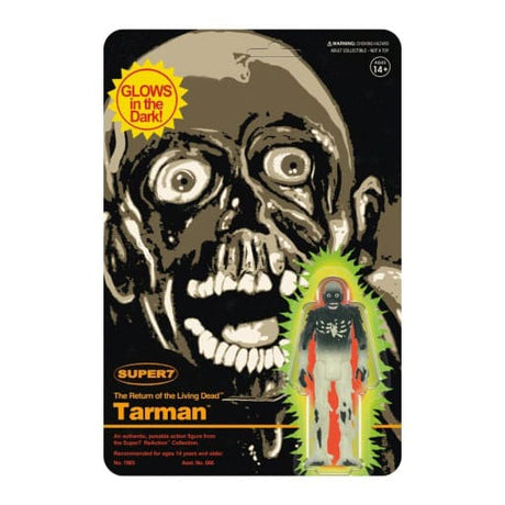 Return of the Living Dead: Tarman (Monster Glow) 10 cm Action Figure