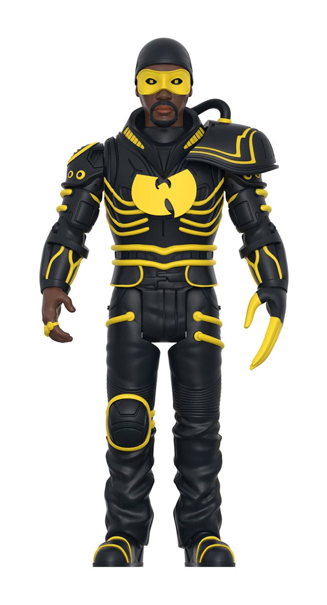 Slick Rick RZA Digital Bullet ReAction 10 cm Action Figure