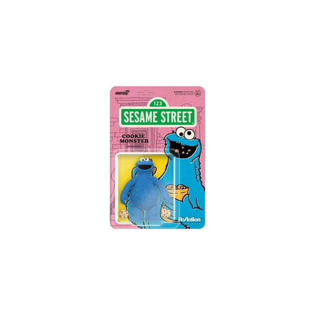 Super7 Sesame Street Collectible: Cookie Monster Action Figure