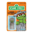 Super7 Oscar the Grouch Sesame Street ReAction 10cm Figure