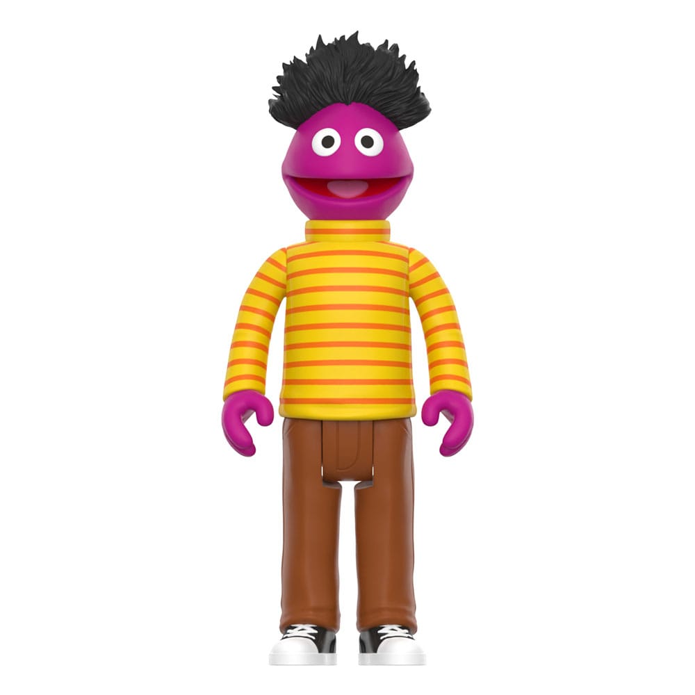 Super7 Sesame Street ReAction Figure: Roosevelt Franklin 10cm