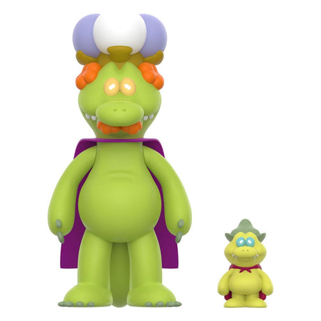 Super7 Sesame Street Collectible - Alligator King & 7th Son Action Figure