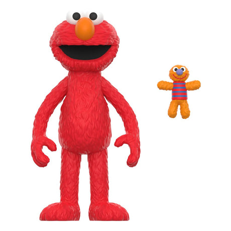 Sesame Street ReAction Wave 04: Elmo & Baby David 10cm Figure