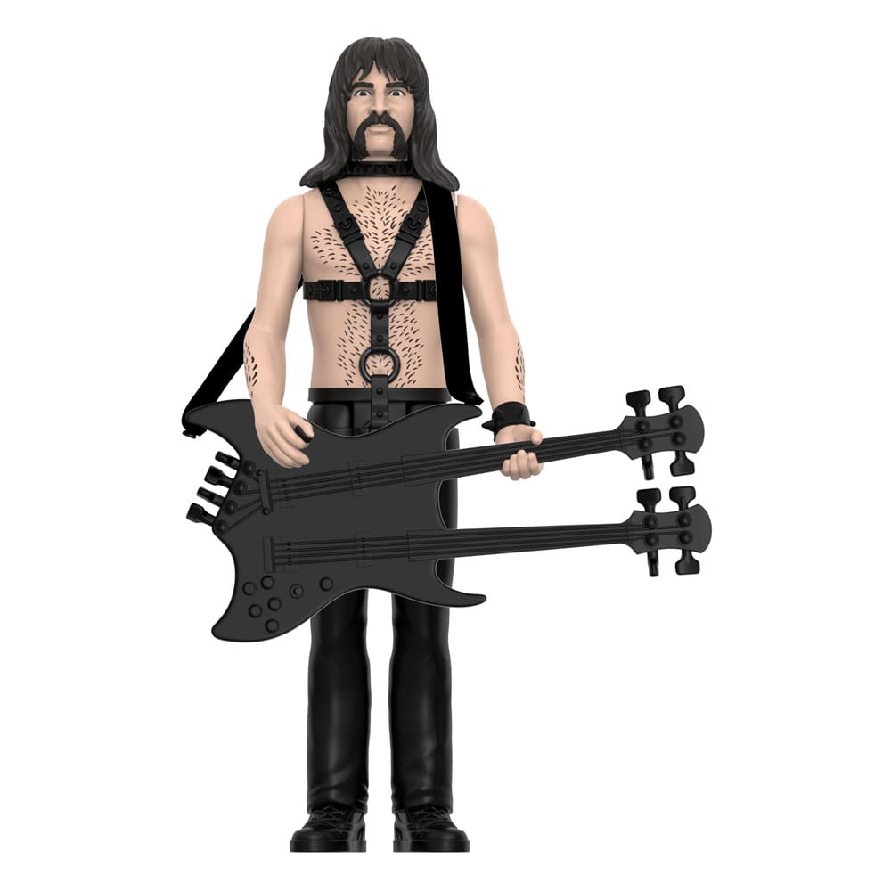 Spinal Tap Derek Smalls ReAction Figure - None More Black Edition