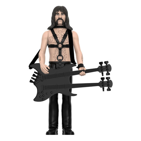 Spinal Tap Derek Smalls ReAction Figure - None More Black Edition