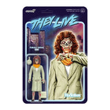 They Live ReAction Wave 02 Female Ghoul (Glow) 10cm Action Figure