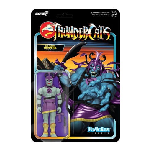 Thundercats Mumm-Ra (Evil Mutant) ReAction Action Figure