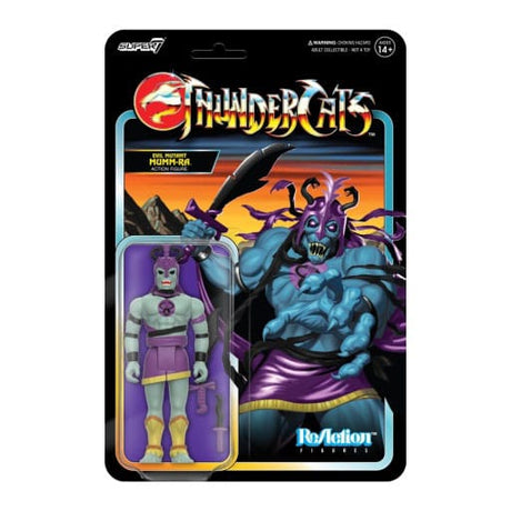 Thundercats Mumm-Ra (Evil Mutant) ReAction Action Figure