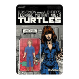 TMNT ReAction Wave 11 April O'Neil Comic Color Action Figure - 10cm