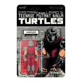 TMNT ReAction Action Figure Wave 11 - Shredder (Comic Color)