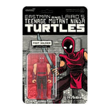 Super7 TMNT ReAction Foot Soldier Figure (Comic Color) 10cm