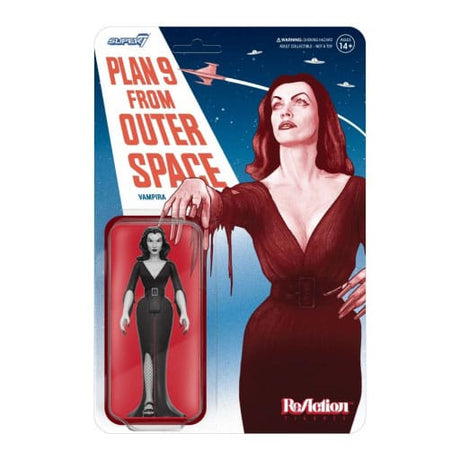 Vampira ReAction Figure Wave 01 - Plan 9 Grayscale Edition