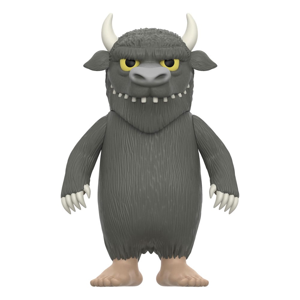 Where The Wild Things Are ReAction Bull Action Figure by Super7