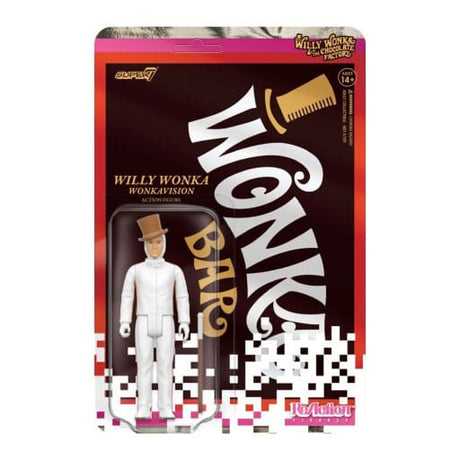Willy Wonka (White Suit) Action Figure - Willy Wonka & The Chocolate Factory