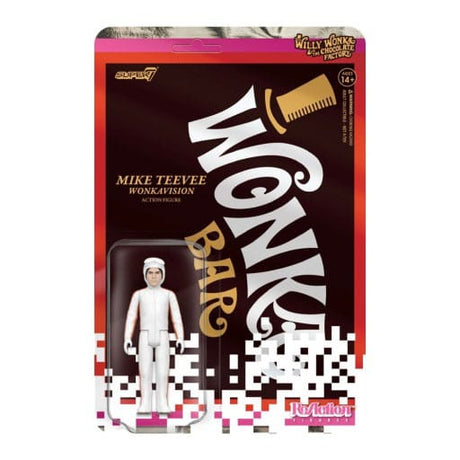 Willy Wonka ReAction Figure - Mike Teevee (White Jumpsuit) 3.75"
